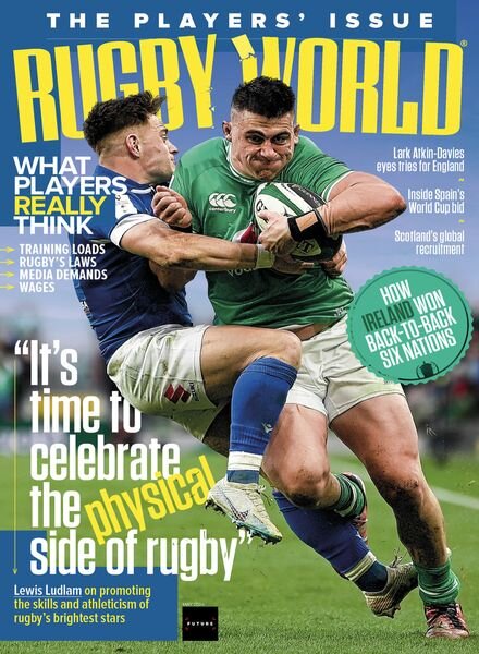 Rugby World – May 2024 Cover