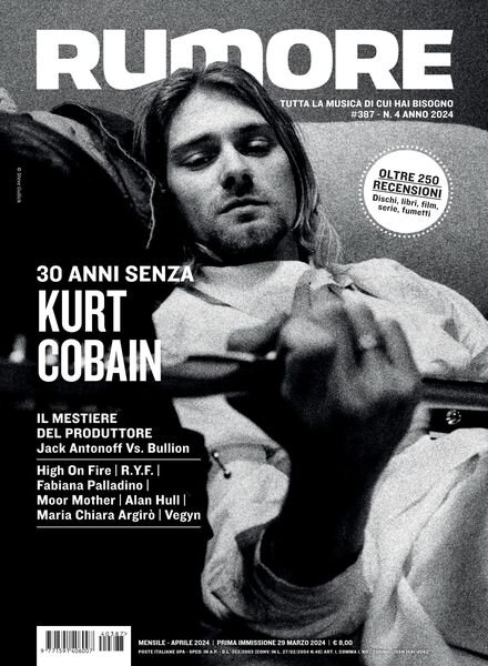 Rumore – Aprile 2024 Cover