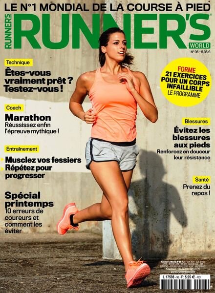 Runner’s World France – Avril-Juin 2024 Cover
