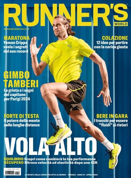 Runner’s World Italia – Aprile 2024 Cover