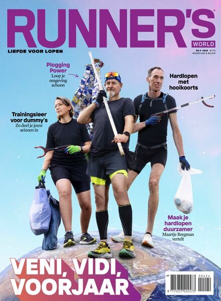 Runner’s World Netherlands – April 2024 Cover