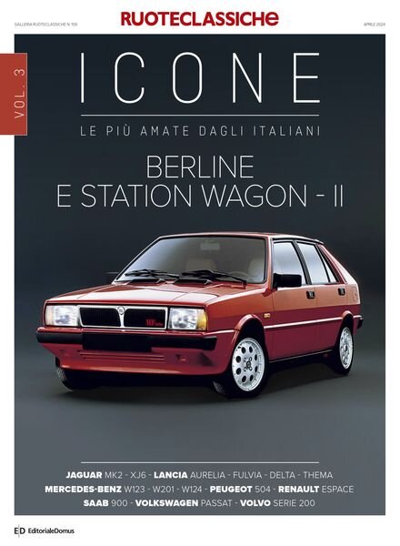 RuoteClassiche Collane – Aprile 2024 Cover