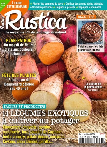 Rustica – 12 Avril 2024 Cover
