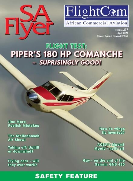 SA Flyer – April 2024 Cover