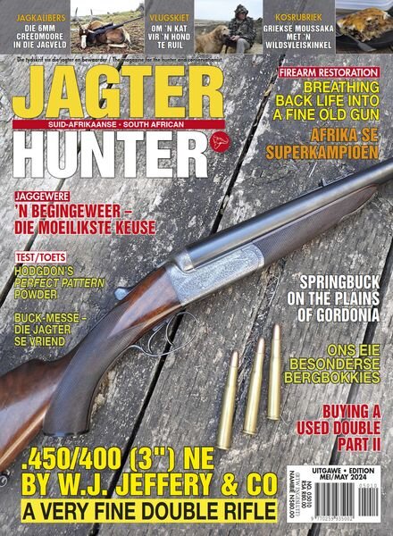 SA Hunter Jagter – May 2024 Cover