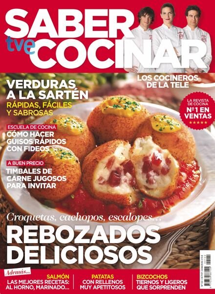Saber Cocinar – Abril 2024 Cover