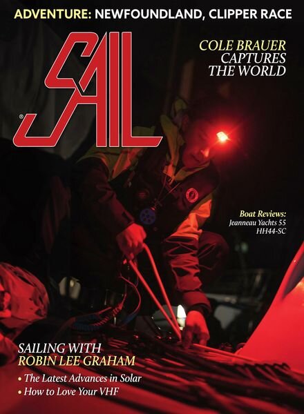 Sail – May 2024 Cover