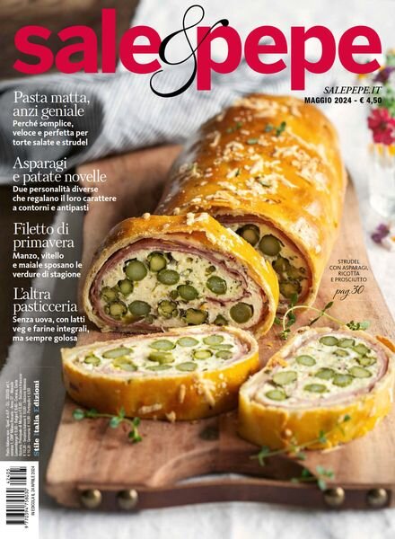 Sale & Pepe – Maggio 2024 Cover