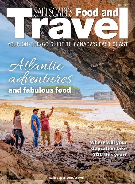 Saltscapes Food and Travel – 2024 Cover
