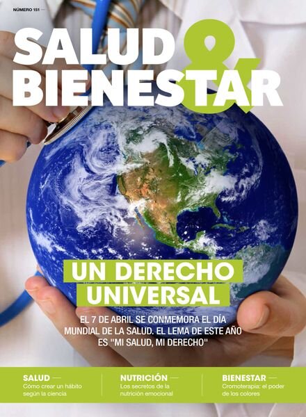 Salud & Bienestar – Abril 2024 Cover