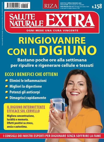 Salute Naturale Extra – Aprile 2024 Cover