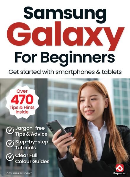 Samsung Galaxy For Beginners – April 2024 Cover