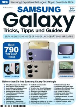 Samsung Galaxy Tricks Tipps und Guides – April 2024