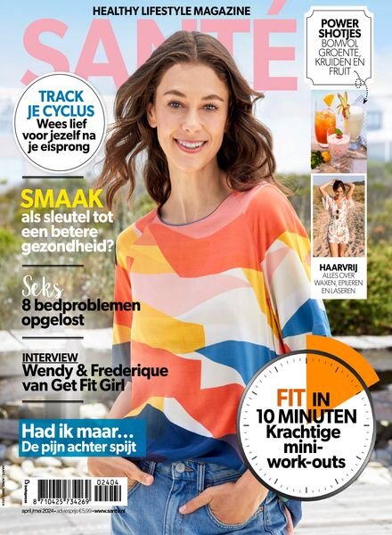Sante Netherlands – April 2024 Cover