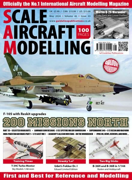 Scale Aircraft Modelling – May 2024 Cover