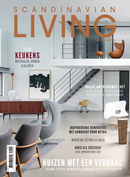 Scandinavian Living – April 2024 Cover