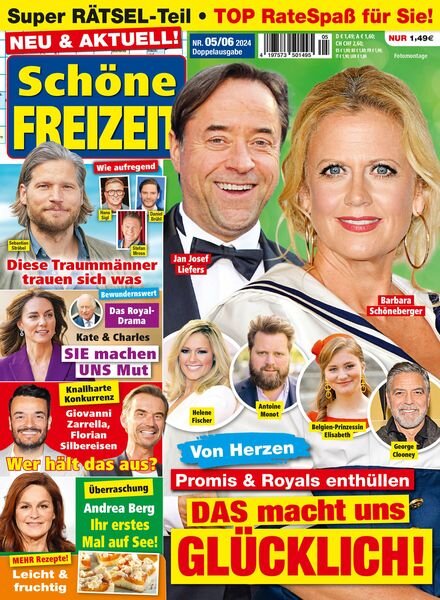 SchOne Freizeit – Mai-Juni 2024 Cover
