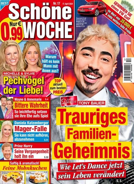 SchOne Woche – 17 April 2024 Cover
