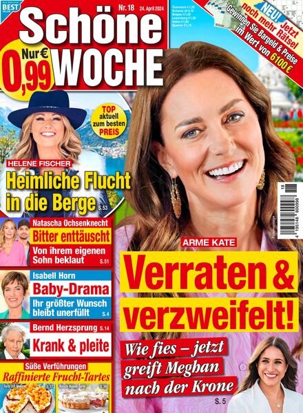 SchOne Woche – 24 April 2024 Cover
