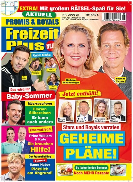 SchOne Zeit Freizeit Plus – Mai-Juni 2024 Cover