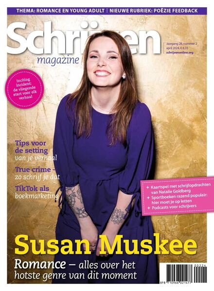 Schrijven Magazine – April 2024 Cover
