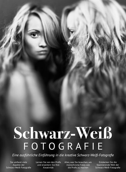 Schwarz-Weiss-Fotografie Das essentielle Handbuch – April 2024 Cover