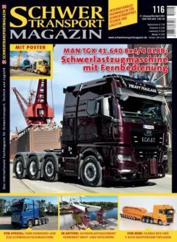 Schwertransportmagazin – Marz-April 2024