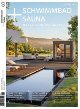 Schwimmbad + Sauna – Mai-Juni 2024