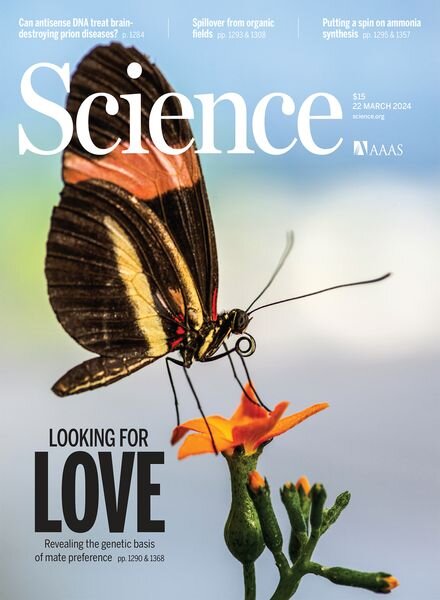 Science – 22 March 2024 Cover