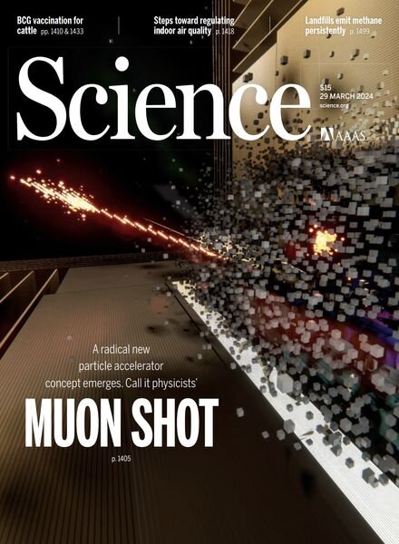 Science – 29 March 2024 Cover