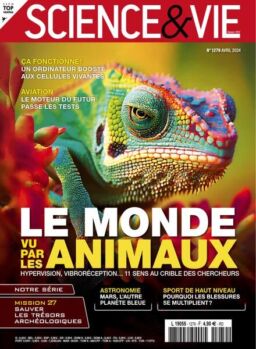 Science & Vie – Avril 2024