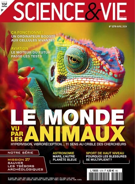 Science & Vie – Avril 2024 Cover