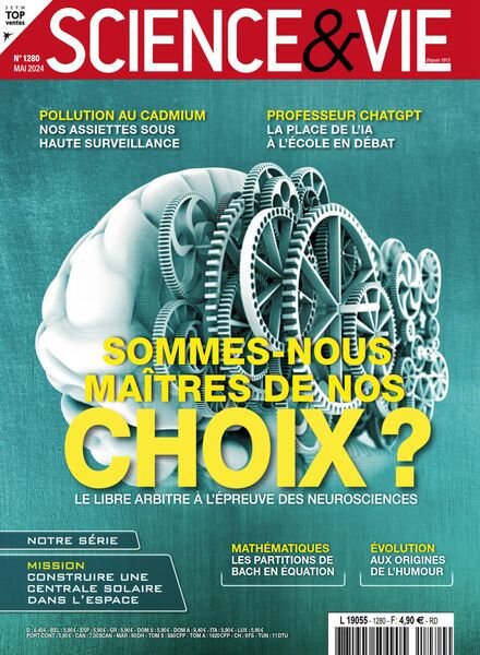 Science & Vie – Mai 2024 Cover