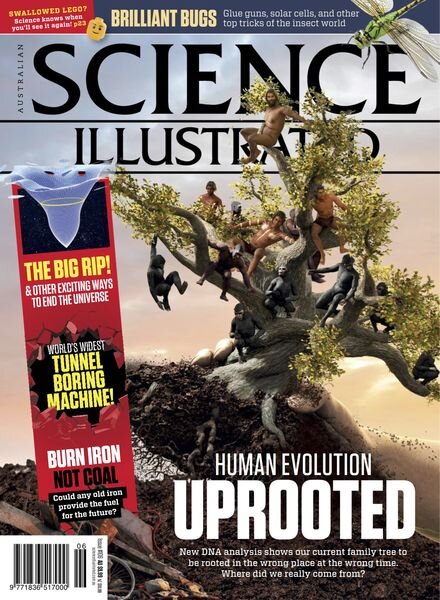 Science Illustrated Australia – Issue 106 – 4 April 2024 Cover