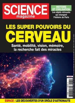 Science Magazine – Avril-Mai-Juin 2024
