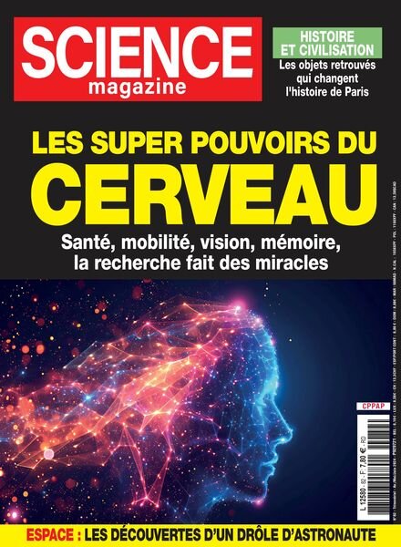 Science Magazine – Avril-Mai-Juin 2024 Cover