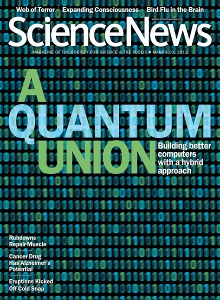 Science News – 10 March 2012 Cover