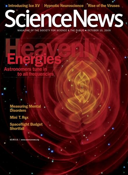Science News – 10 October 2009 Cover