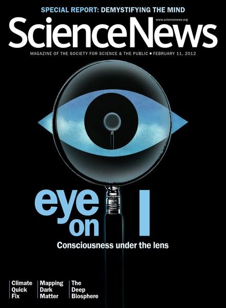 Science News – 11 February 2012 Cover
