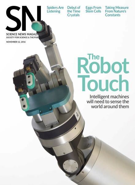 Science News – 12 November 2016 Cover