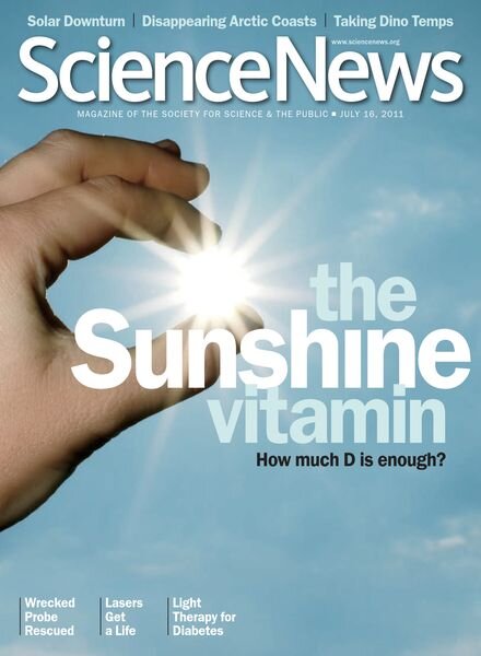 Science News – 16 July 2011 Cover
