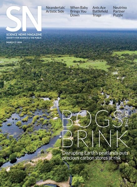 Science News – 17 March 2018 Cover