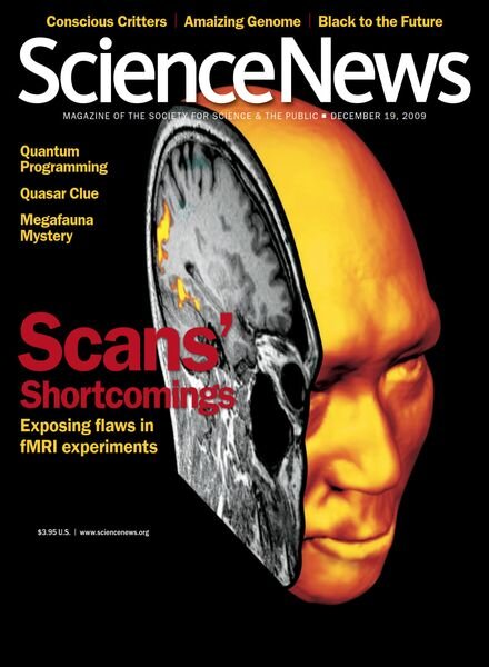 Science News – 19 December 2009 Cover