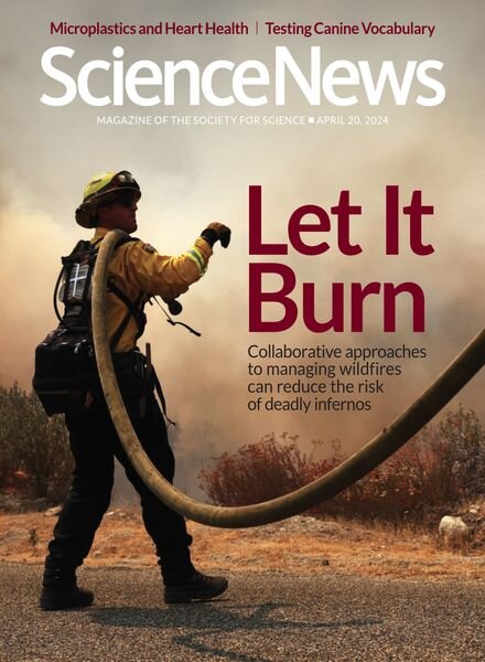 Science News – 20 April 2024 Cover
