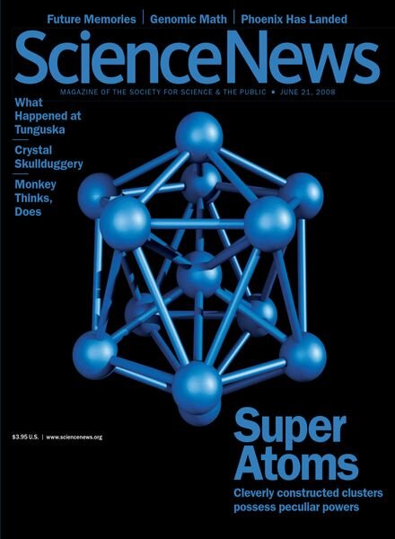 Science News – 21 June 2008 Cover