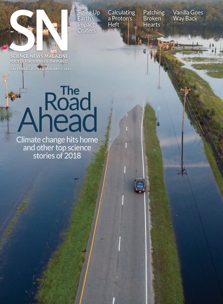 Science News – 22 December 2018 Cover