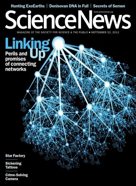 Science News – 22 September 2012 Cover