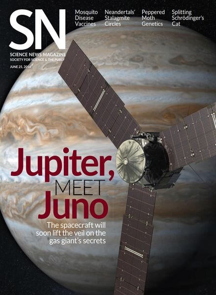 Science News – 25 June 2016 Cover