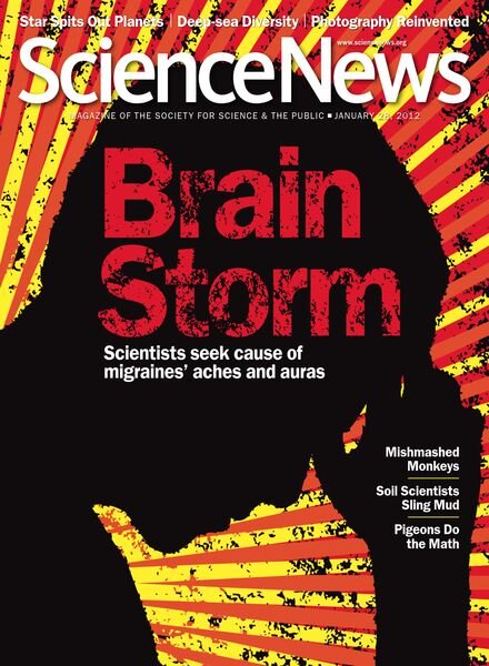 Science News – 28 January 2012 Cover