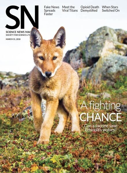 Science News – 31 March 2018 Cover